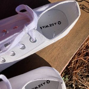 Canvas shoes from payless